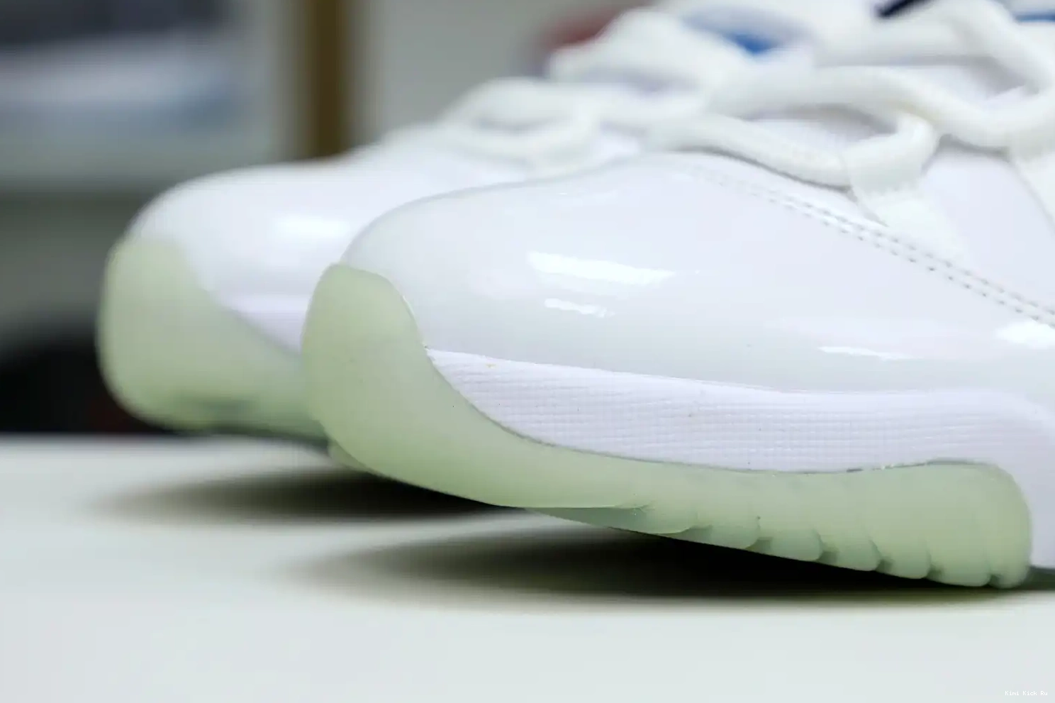 AIR BLUE RETRO Kimikick LEGEND LOW 11 JORDAN 0812